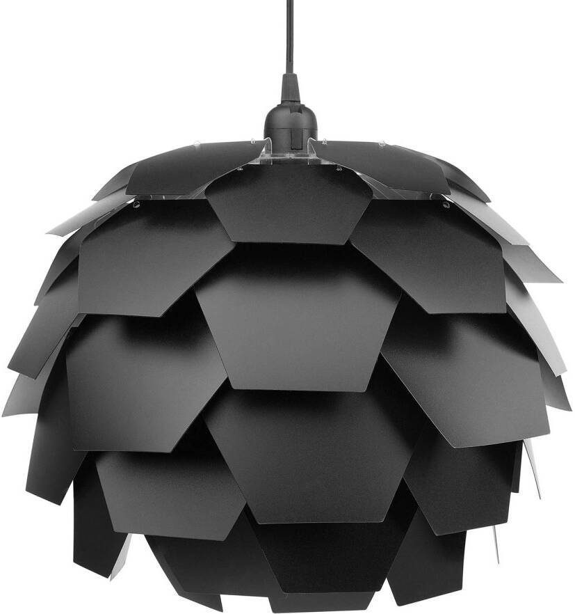 Beliani SEGRE Hanglamp-Zwart-Synthetisch materiaal