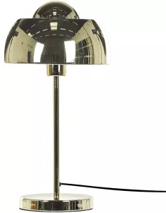 Beliani Senette Tafellamp-goud-metaal