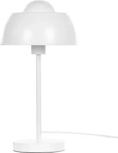 Beliani Senette Tafellamp-wit-metaal