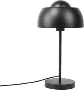 Beliani Senette Tafellamp-zwart-metaal