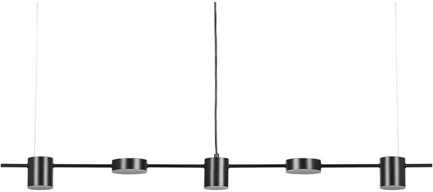 Beliani SESTRA Hanglamp-Zwart-Aluminium