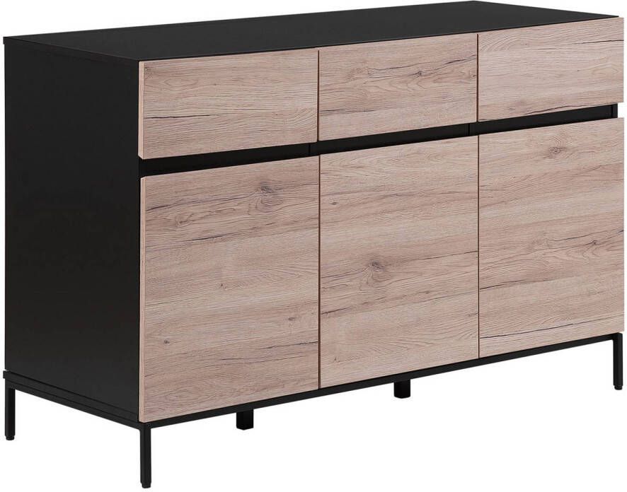 Beliani SYDNEY Chest of Drawers Lichte houtkleur MDF