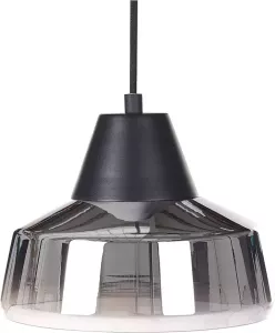 Beliani TALPARO Plafondlamp-Zilver-Glas