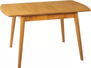 Beliani TOMS Uitschuifbare eettafel Lichte houtkleur MDF