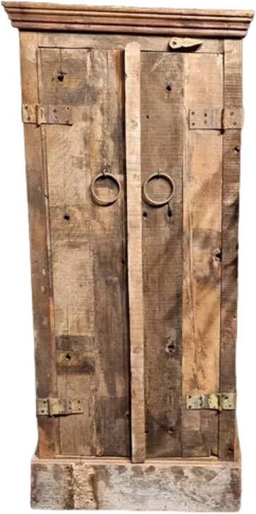 Benoa Allentown 2 Door Wooden Cabinet 59 cm - Foto 1