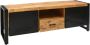 Benoa Bas 2 Door 1 Drawer TV Cabinet 150 cm - Thumbnail 1