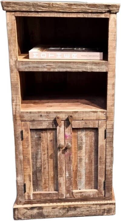 Benoa kabinetkast Almirah oud hout 55 cm Bruin - Foto 1