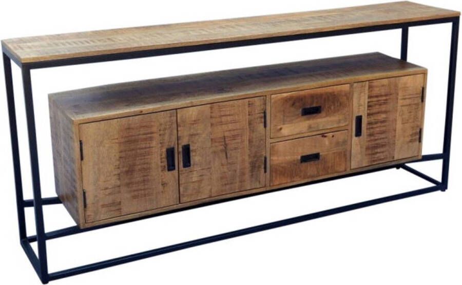 Benoa Dressoir Len 180 cm 2 laden en 3 deuren