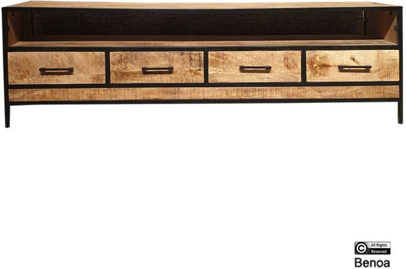 Benoa Margaret GB 4 Drawer TV Cabinet 180 cm