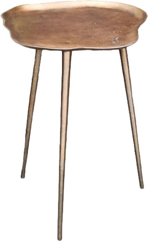 Benoa Pelham Oil Brass Sidetable 53 cm