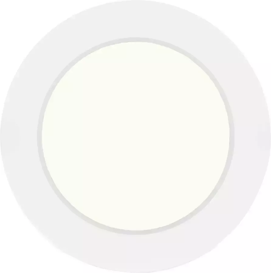BES LED Downlight Pro Aigi Trinko Opbouw Rond 6W Natuurlijk Wit 4000K Mat Wit Kunststof