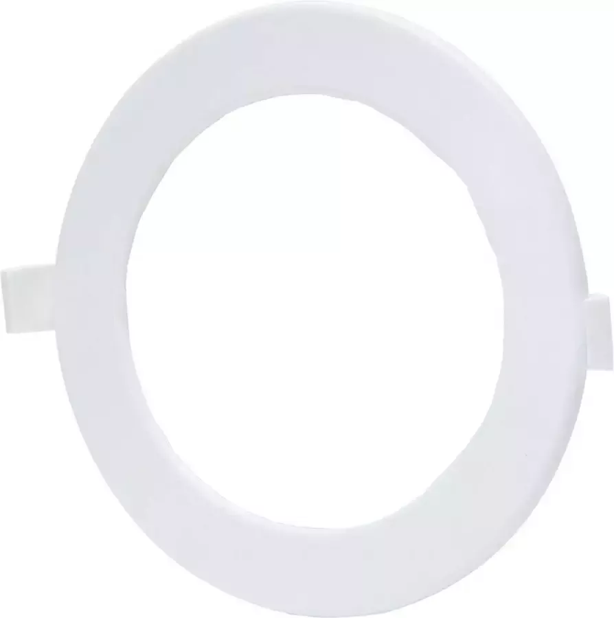 BES LED Downlight Smart LED Wifi LED Slimme LED Aigi Zumba 12W Helder Koud Wit 6500K Inbouw Rond Mat Wit