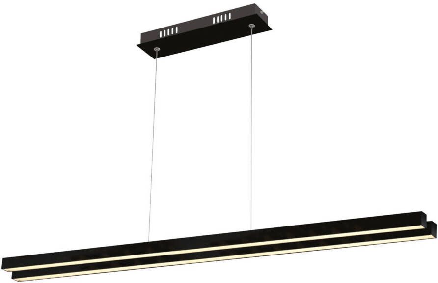 BES LED Hanglamp Hangverlichting Mater 35W Natuurlijk Wit 4000K Zwart Aluminium - Foto 1
