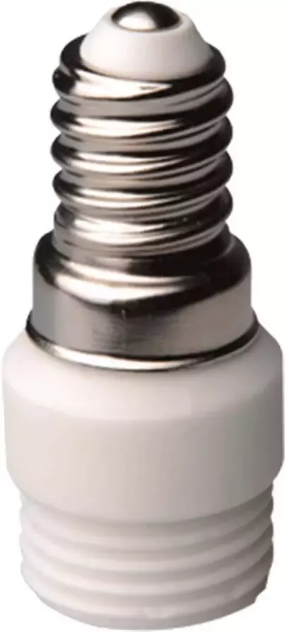 BES LED Omvormer Converter Verloopfitting Aigi Verty E14 naar G9 Wit