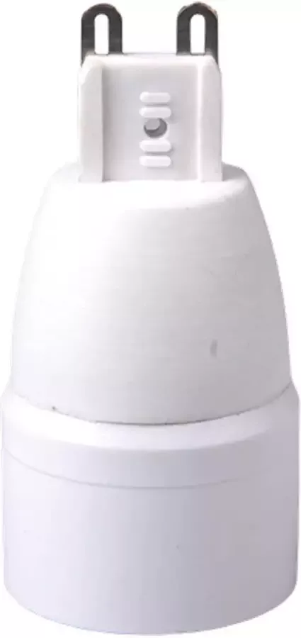 BES LED Omvormer Converter Verloopfitting Aigi Verty G9 naar E14 Wit