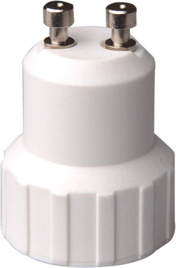 BES LED Omvormer Converter Verloopfitting Aigi Verty GU10 naar E14 Wit