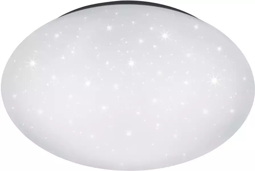 BES LED Plafondlamp Badkamerlamp Trion Paula 15W Spatwaterdicht IP44 Natuurlijk Wit 4000K Sterlicht Rond Mat