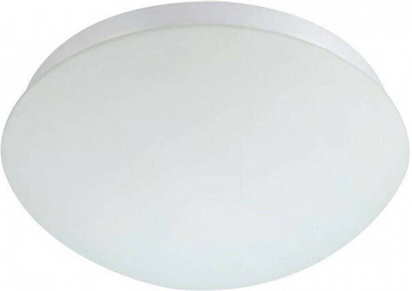 BES LED Plafondlamp met Bewegingssensor 360° Sensor E27 Fitting Mat Wit Melkglas Philips CorePro LEDbulb 827 A60 - Foto 1