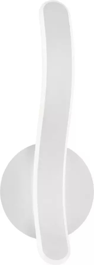BES LED Wandlamp Wandverlichting Trion Prigon 11W Natuurlijk Wit 4000K Dimbaar Rechthoek Mat Wit Aluminium - Foto 1
