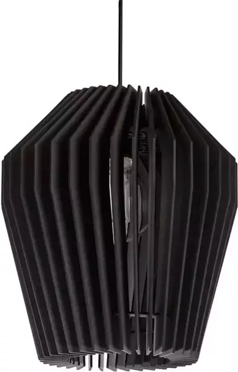 Blij design Hanglamp Corner Ø 32 cm zwart