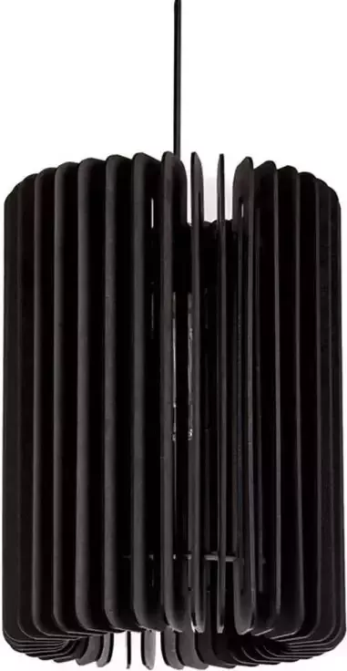 Blij design Hanglamp Edge Ø 26 cm zwart
