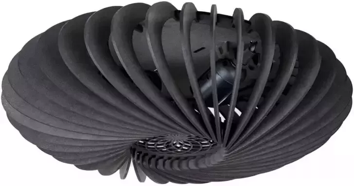Blij design Plafondlamp Swan Ø 48 cm zwart - Foto 1