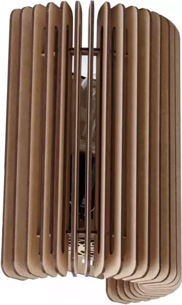 Blij design Wandlamp Edge H 27 cm naturel