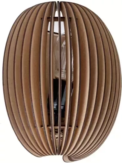 Blij design Wandlamp Swan H 27 cm naturel