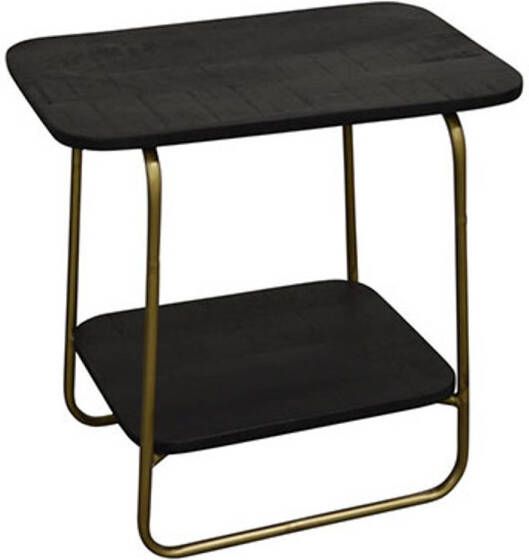 Brix Jason Tafel Zwart Goud