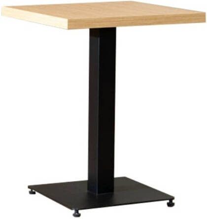 Bronx71 Bistrotafel Nils melamine eiken 60 x 60 cm.