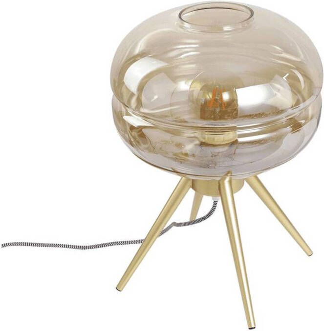 Bronx71 Tafellamp Jody 1-lichts Amber.