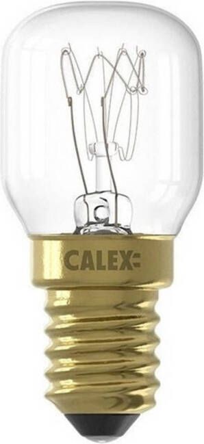 Calex Ovenlamp 220-240V 25W E14 300 C T25 energy label E - Foto 1