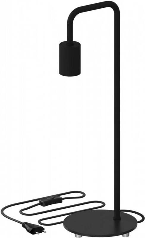 Calex U-Line Tafellamp Industrieel E27 Fitting Zwart Excl. lichtbron