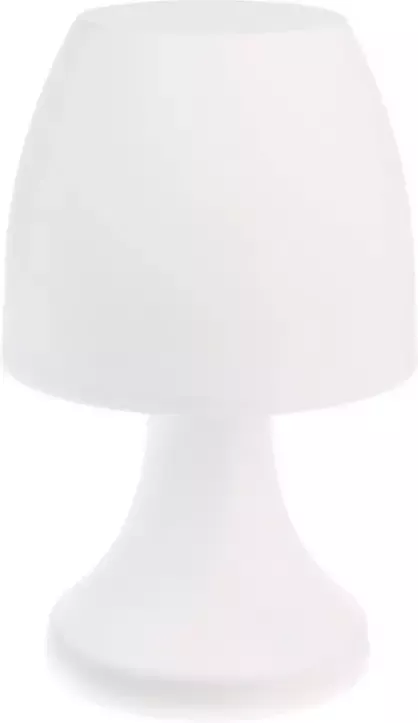 CASA DI ELTURO LED Nachtlampje Snow Wit XL Werkt op batterijen (incl. lamp) Voor binnen & Buiten