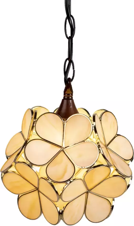 Clayre & Eef Hanglamp Tiffany Ø 25*91 cm E14 max 1*40W 5LL-6092