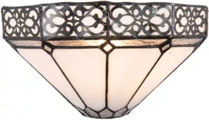 Clayre & Eef Wandlamp Tiffany 30*15*16 cm E14 max 1*40W 5LL-5212