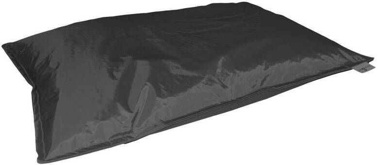 Drop & Sit Zitzak Zwart – Nylon Zitzak Kind – 130 x 150 cm – Beanbag Binnen & Buiten – Zitzak Volwassenen met Vulling