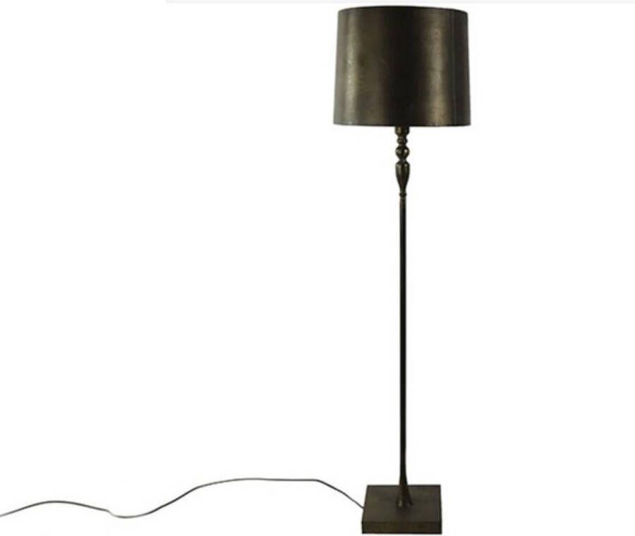 Merkloos Non-Branded tafellamp Margolo led 168 cm E27 staal 40W zwart - Foto 1