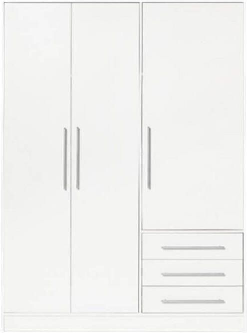 Nee JUPITER Garderobe van wit hout in eigentijdse stijl L 144 6 cm