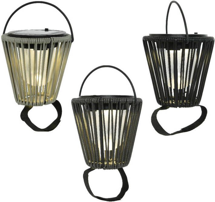 Decoris LED solar balkon 3ass