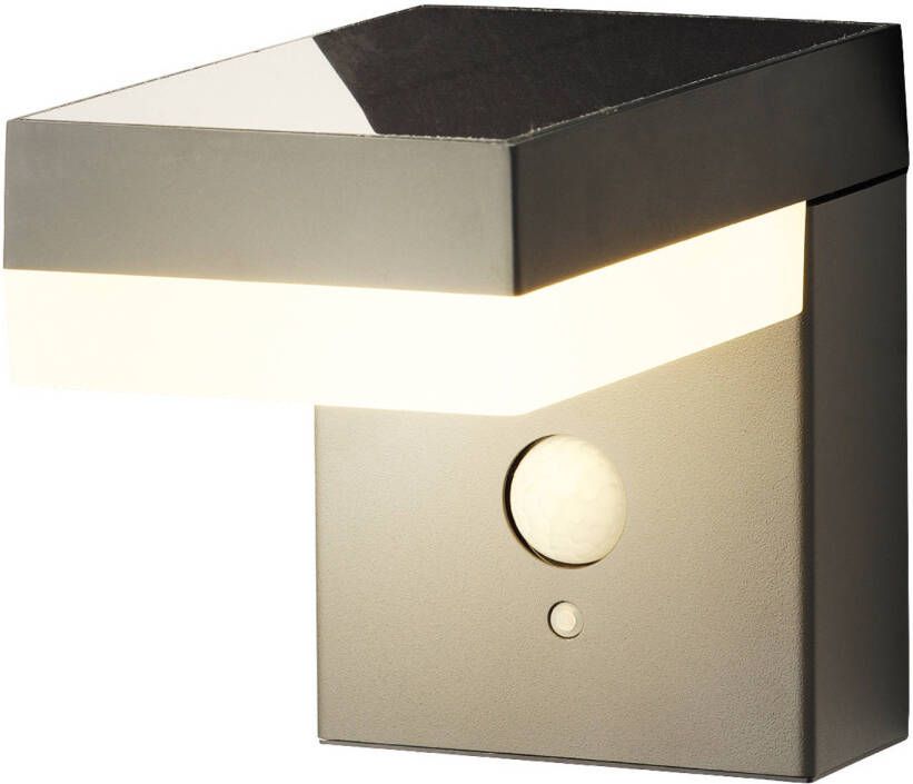 Decoris LED solar muurverl.sensor