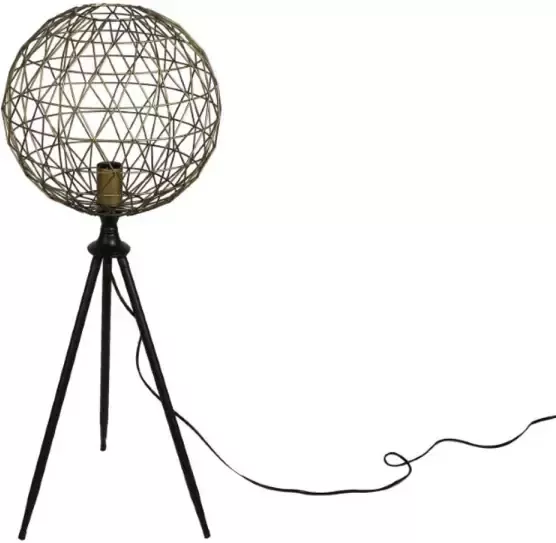 Decostar Staande Lamp Miguel Brons 102 cm - Foto 1