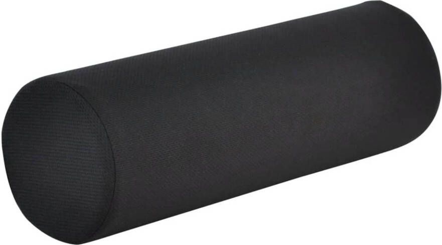 Desq Onderrugkussen ronde vorm zwart