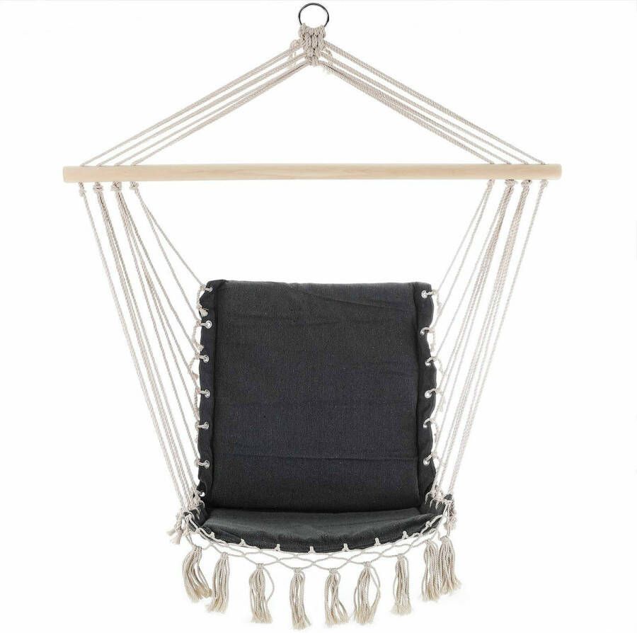 Detex Hangstoel antraciet hangende stoel ophangstoel