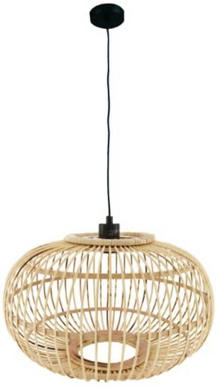 Dijk Natural Collections DKNC Hanglamp Dresden Bamboe 46x46x28cm Beige - Foto 2