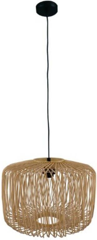 Dijk Natural Collections DKNC Hanglamp Thessaloniki Bamboe 46x46x34cm Beige - Foto 2