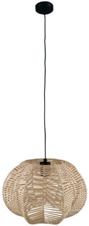Dijk Natural Collections DKNC Hanglamp Timboektoe Rotan 38x38x25cm Beige