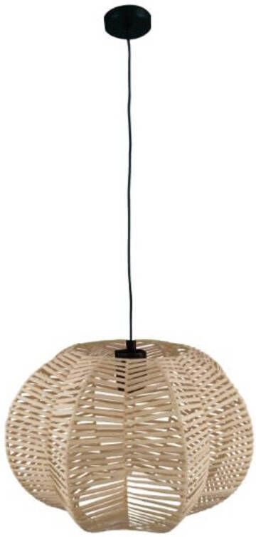 Dijk Natural Collections DKNC Hanglamp Timboektoe Rotan 45x45x25cm Beige - Foto 2