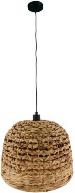 Dijk Natural Collections DKNC Hanglamp Pescara Waterhyacint 46x46x30cm Bruin - Foto 2