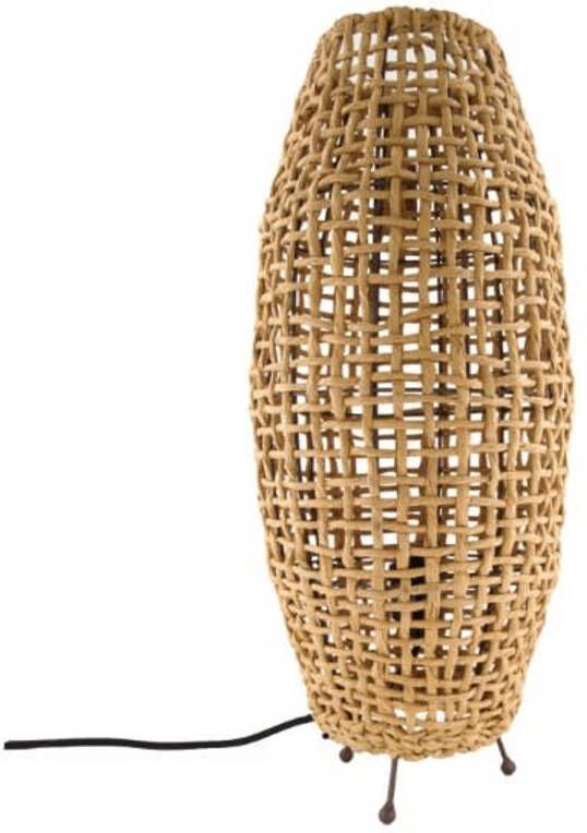 Dijk Natural Collections DKNC Staande lamp Walfred Papier 28x28x58cm Natuurlijk - Foto 2